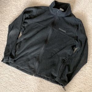 Columbia Fleece Full-Zip - Grey